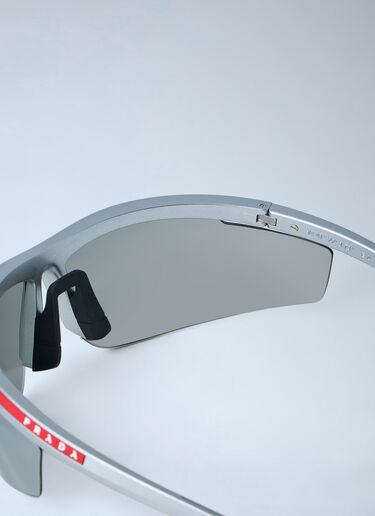 LN-CC® - Prada Linea Rossa: 0PS A02S サングラス - シルバー Prada Linea Rossa 0PS A02S サングラス シルバー lpl0364001