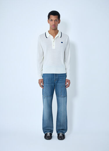 LN-CC® - Wales Bonner: Henry Polo - Ivory Wales Bonner Henry Polo Ivory wbn0164005
