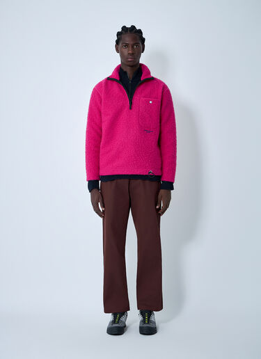 LN-CC® - Stone Island: Marina Sweater - Pink Stone Island Marina Sweater Pink sto0162016