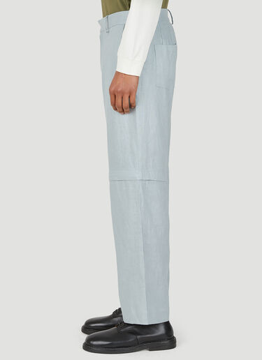 Wynn Hamlyn Zip Off Cargo Trouser Blue wyh0148010