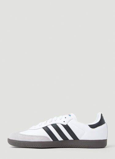 LN-CC® - adidas: Samba Sneakers - White adidas Samba Sneakers White adi0354002