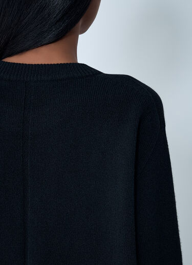 The Row Sibem Sweater Black row0262023