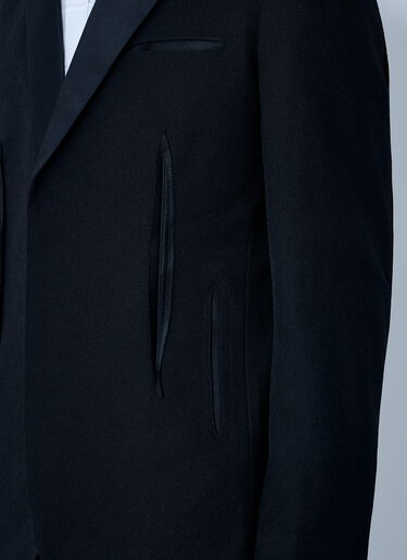 Kiko Kostadinov x Levi's シングルブレストブレザー ブラック kik0163002