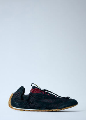 LN-CC® - Bottega Veneta: Orbit Flash Sneakers - Black Bottega Veneta Orbit Flash Sneakers Black bov0163016
