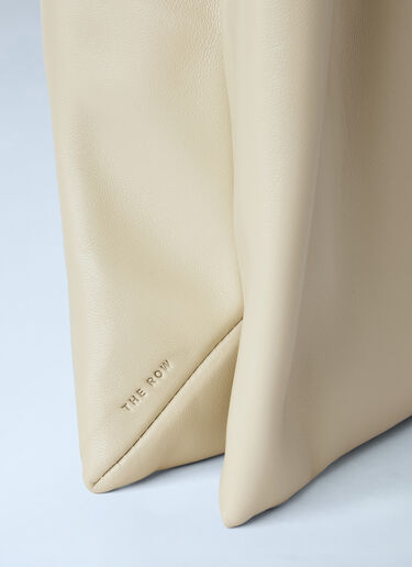 LN-CC® - The Row: Cecily Top Handle Tote Bag - Beige The Row Cecily Top Handle Tote Bag Beige row0265027