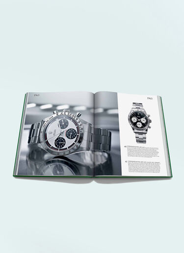 LN-CC® - Assouline: Rolex The Impossible Collection - Green Assouline Rolex The Impossible Collection Green wps0691251