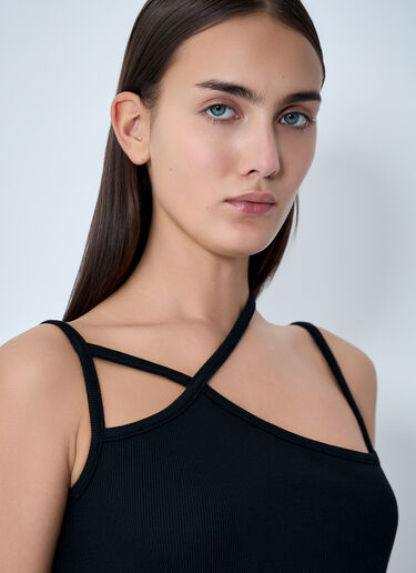LN-CC® - LIMI feu: String Detail Camisole - Black LIMI feu String Detail Camisole Black yoy0262024