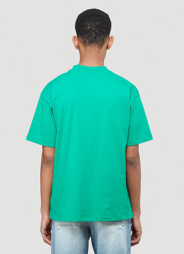 LN-CC® - Honey Fucking Dijon: Show Me Love T-Shirt - Green Honey Fucking Dijon Show Me Love T-Shirt Green hdj0342005