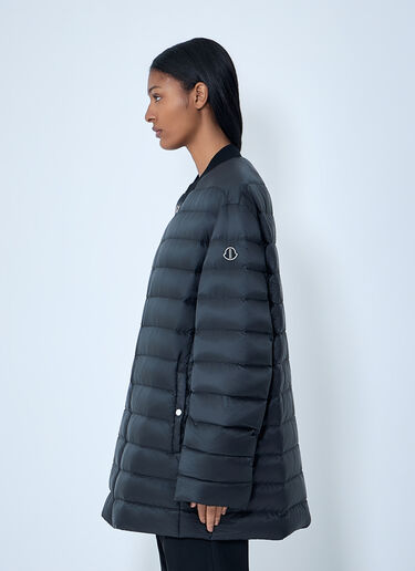 Moncler + Rick Owens フライトパーカーボンバージャケット ブラック mcs0363002