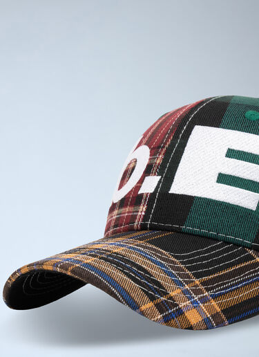 LN-CC® - b.Eautiful: Patchwork Logo Cap - Red b.Eautiful Patchwork Logo Cap Red bea0164026