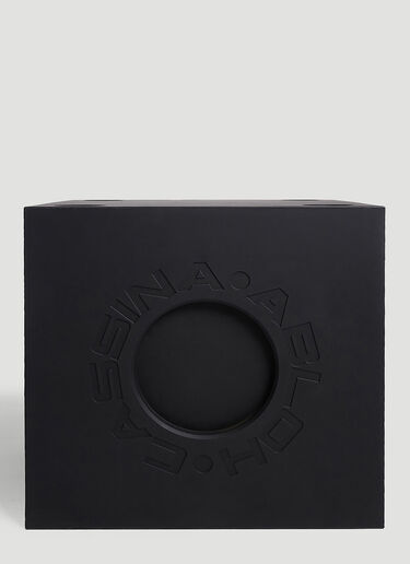 LN-CC® - Cassina: x Virgil Abloh Matte Modular Element - Black Cassina x Virgil Abloh Matte Modular Element Black vrc0351001