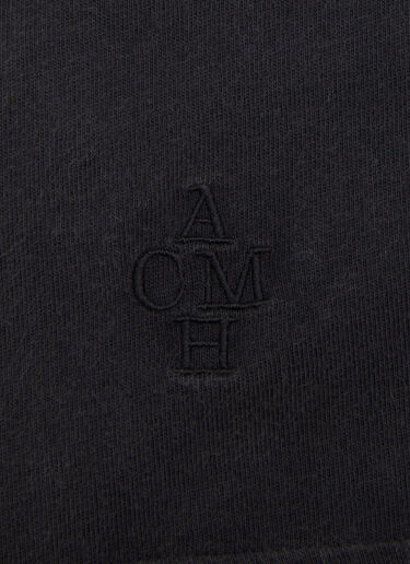 ACMH 标志图案T恤 黑色 acm0164012