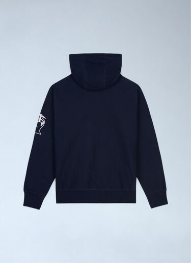 LN-CC® - Brain Dead x Brooks Brothers: 加州拉链连帽衫 - 海军蓝 Brain Dead x Brooks Brothers 加州拉链连帽衫 海军蓝 brb0162015