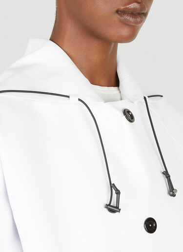 LN-CC® - KASSL Editions: Sailor Short Jacket - White KASSL Editions Sailor Short Jacket White kas0249008