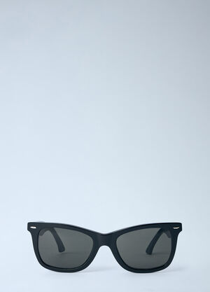 LN-CC® - Acne Studios: Square Sunglasses - Black Acne Studios Square Sunglasses Black acn0264062
