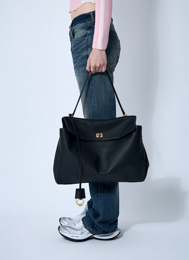 Balenciaga ラージ ロデオ ハンドバッグ ブラック bal0260007