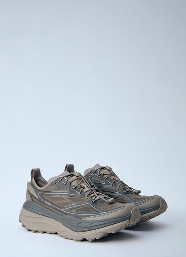 LN-CC® - HOKA: Stinson One7 Sneakers - Grey HOKA Stinson One7 Sneakers Grey hok0364016