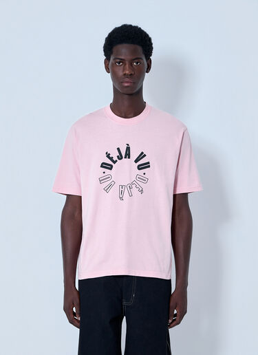LN-CC® - ACMH: Graphic Logo T-Shirt - Pink ACMH Graphic Logo T-Shirt Pink acm0164006