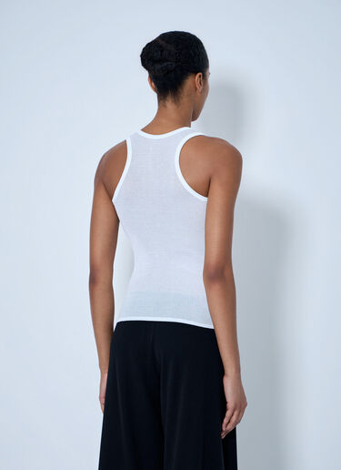 The Row Cendrea Tank Top White row0265013