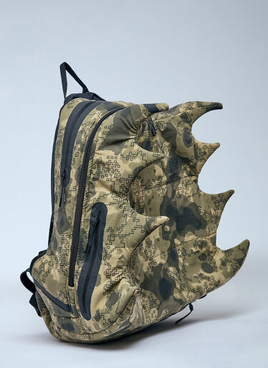 Nike by Yaku Re-Create Back Pack Shell Green nik0165039