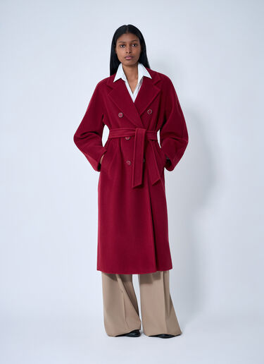 LN-CC® - Max Mara: Icons Coat - Red Max Mara Icons Coat Red max0263005