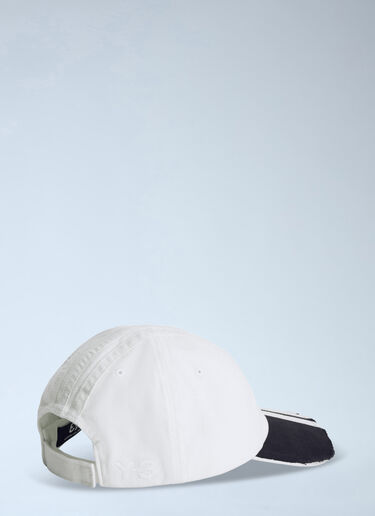 LN-CC® - Y-3: Logo Motif Baseball Cap - Black Y-3 Logo Motif Baseball Cap Black yyy0364030
