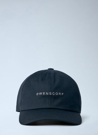 Rick Owens コットンキャップ ブラック ric0163053
