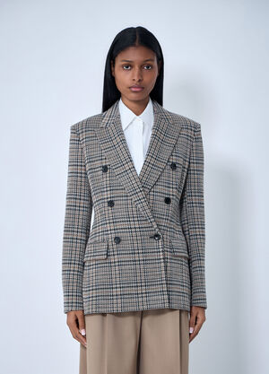 LN-CC® - Max Mara: Tailored Blazer - Grey Max Mara Tailored Blazer Grey max0263028