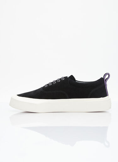 LN-CC® - Eytys: Mother II Suede Sneakers - Black Eytys Mother II Suede Sneakers Black eyt0354025