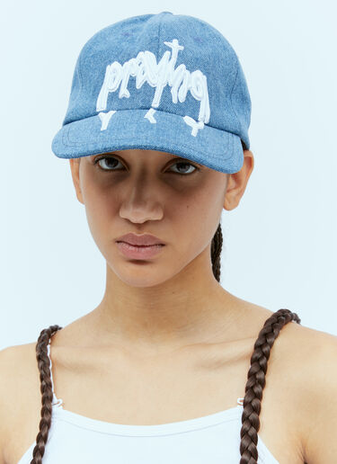 LN-CC® - Praying: Demon Baseball Cap - Blue Praying Demon Baseball Cap Blue pry0354019