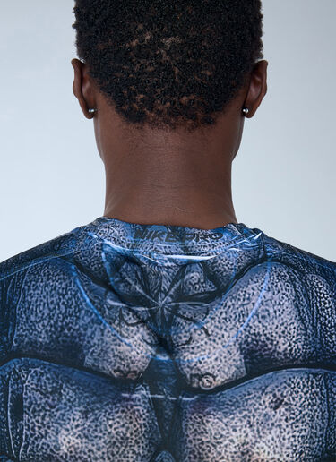 LN-CC® - Nike by Yaku: Re-Create Reptile Tank Top - Blue Nike by Yaku Re-Create Reptile Tank Top Blue nik0165021