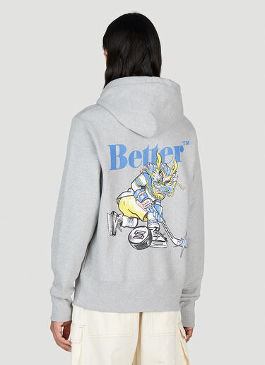LN-CC® - Better Gift Shop: Lion Hooded Sweatshirt - Grey Better Gift Shop Lion Hooded Sweatshirt Grey bfs0154005