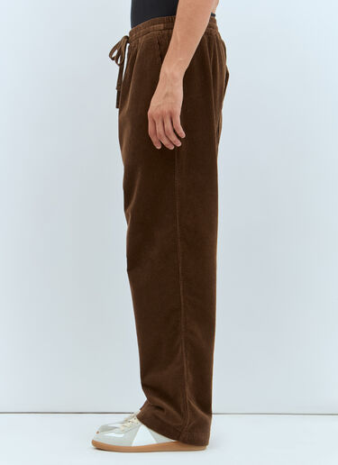 LN-CC® - Carhartt WIP: Corduroys 8 Wales Pants - Brown Carhartt WIP Corduroys 8 Wales Pants Brown wip0158005