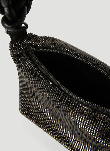LN-CC® - KARA: Cobra Pouch Shoulder Bag - Black KARA Cobra Pouch Shoulder Bag Black kar0252005