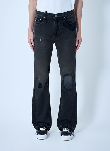 LN-CC® - Gallery dept.: La Og Flare Jeans - Black Gallery dept. La Og Flare Jeans Black gdp0162070