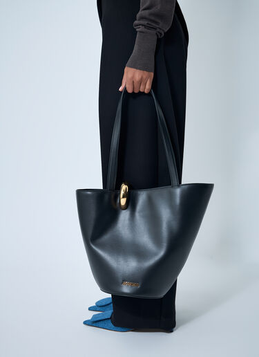 Jacquemus Le Moyen Bambola Bucket Bag Black jac0262047