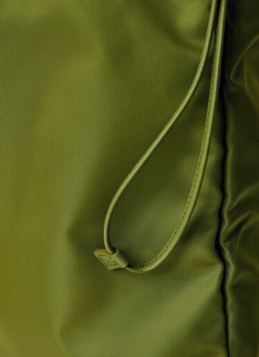 Prada Re-Nylon Wish Pouch Bag Green pra0264017