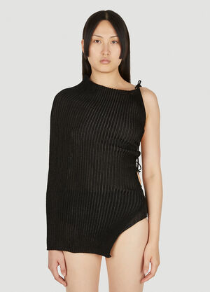 A. ROEGE HOVE Emma String Shrug Black arh0249003