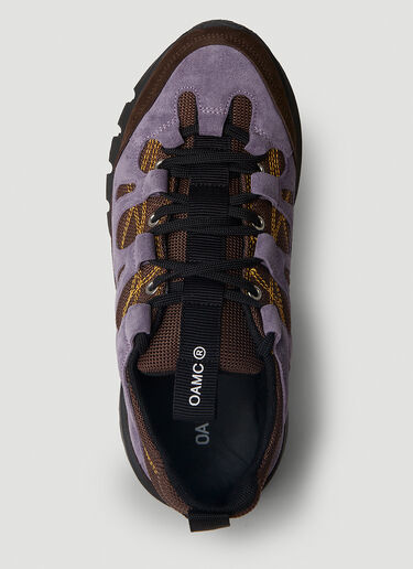 LN-CC® - OAMC: Chief Runner Sneakers - Lilac OAMC Chief Runner Sneakers Lilac oam0152011