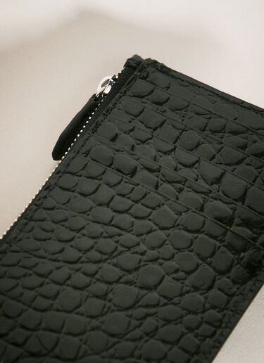 LN-CC® - Vivienne Westwood: Half-Moon Cardholder - Black Vivienne Westwood Half-Moon Cardholder Black vvw0258001