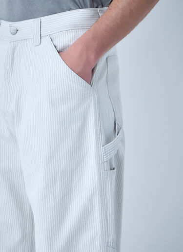 LN-CC® - Carhartt WIP: Mercer Single Knee Pants - White Carhartt WIP Mercer Single Knee Pants White wip0164011