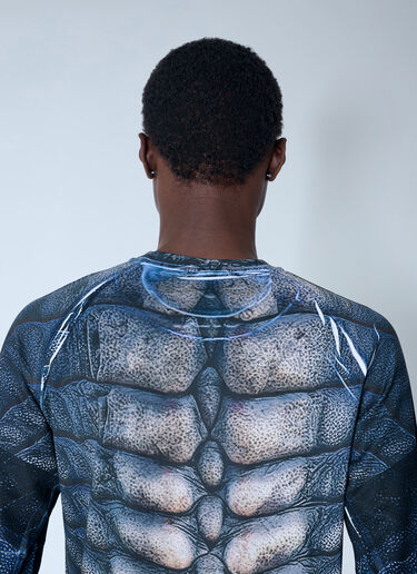 Nike by Yaku Re-Create Longsleeve Top Blue nik0165013