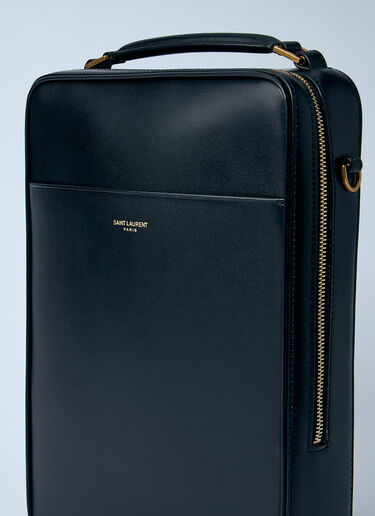 LN-CC® - Saint Laurent: Small Case Crossbody Bag - Black Saint Laurent Small Case Crossbody Bag Black sla0159032