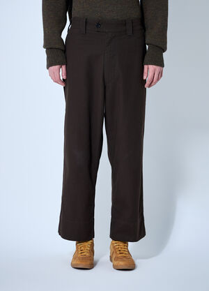 MHL by Margaret Howell Painters Pants Brown mhl0158009