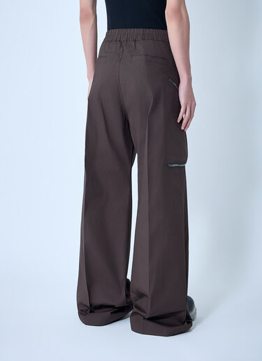 LN-CC® - Rick Owens: Heizer Belas Pants - Brown Rick Owens Heizer Belas Pants Brown ric0163018