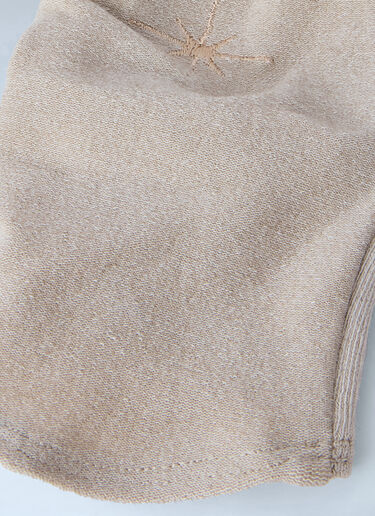 SKIN SERIES 刺绣羊毛袜 米色 sks0264007