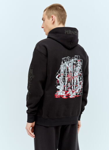 Nancy Pain And Suffering Hooded Sweatshirt Black ncy0155006