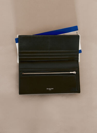 LN-CC® - Balenciaga: Passport Long Wallet - Brown Balenciaga Passport Long Wallet Brown bal0156019