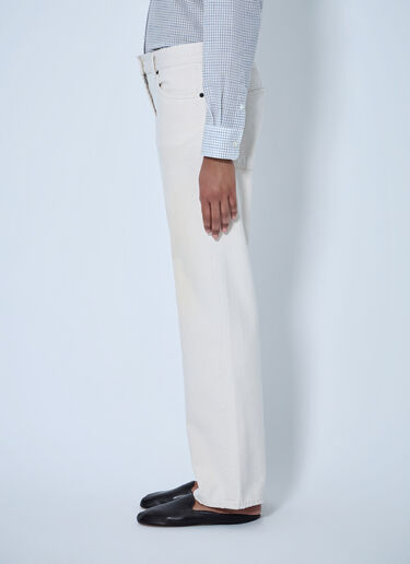 The Row Fargo Jeans Beige row0265007