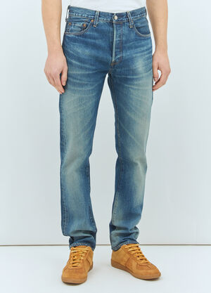 LN-CC® - Levi's: 1980's 501 Jeans - Blue Levi's 1980's 501 Jeans Blue lvs0158008